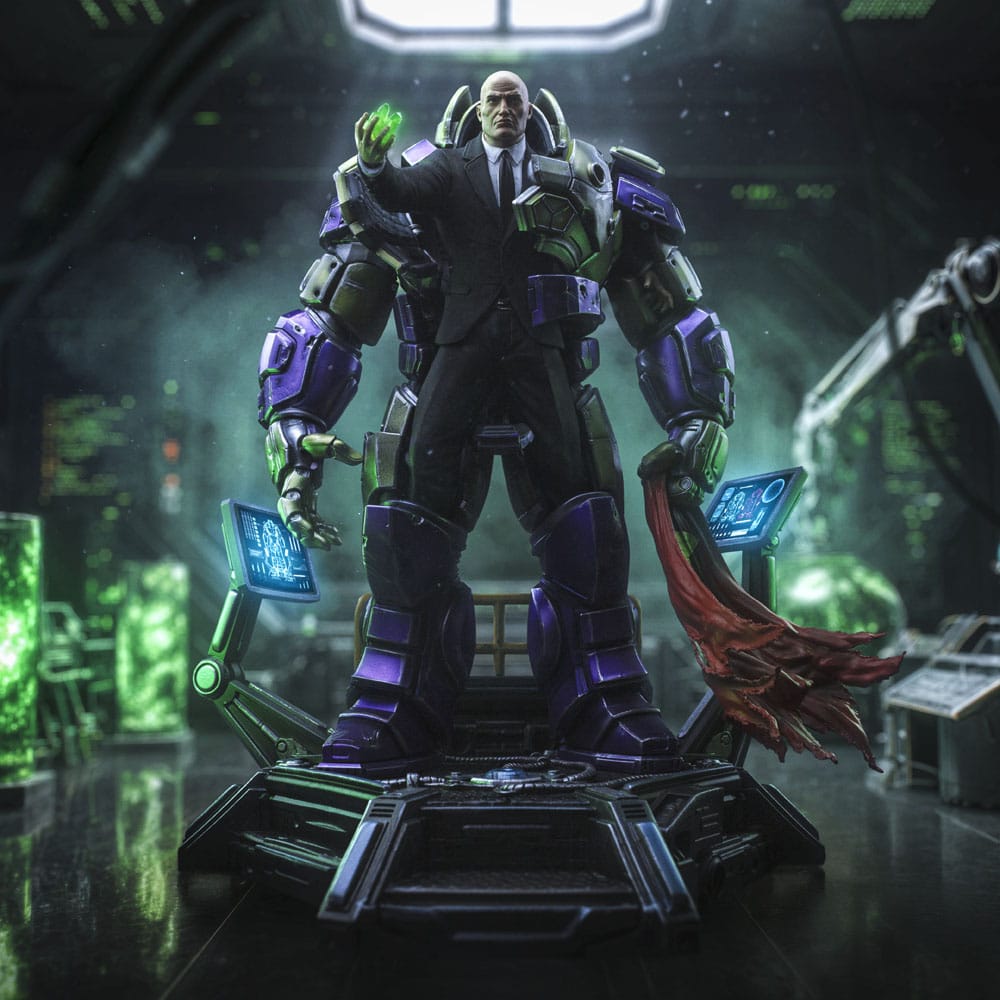 DC Comics Estatua 1/10 Art Scale Lex Luthor Unleashed 30 cm - Z POP Toys