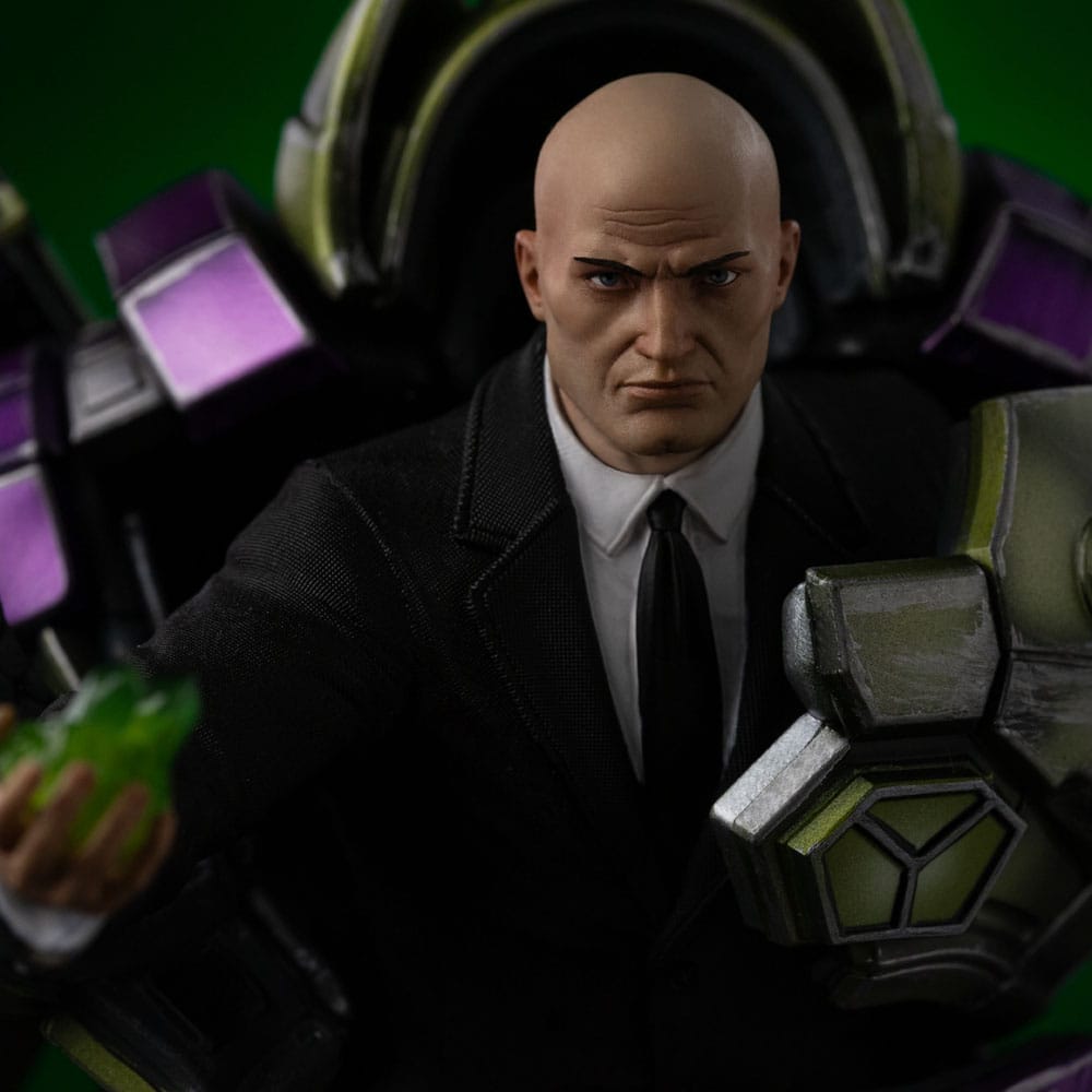DC Comics Estatua 1/10 Art Scale Lex Luthor Unleashed 30 cm - Z POP Toys