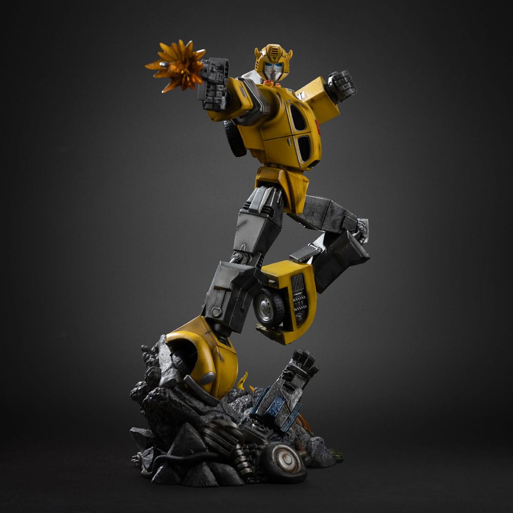 Transformers Estatua 1/20 Demi Art Scale Bumblebee 30 cm - Z POP Toys