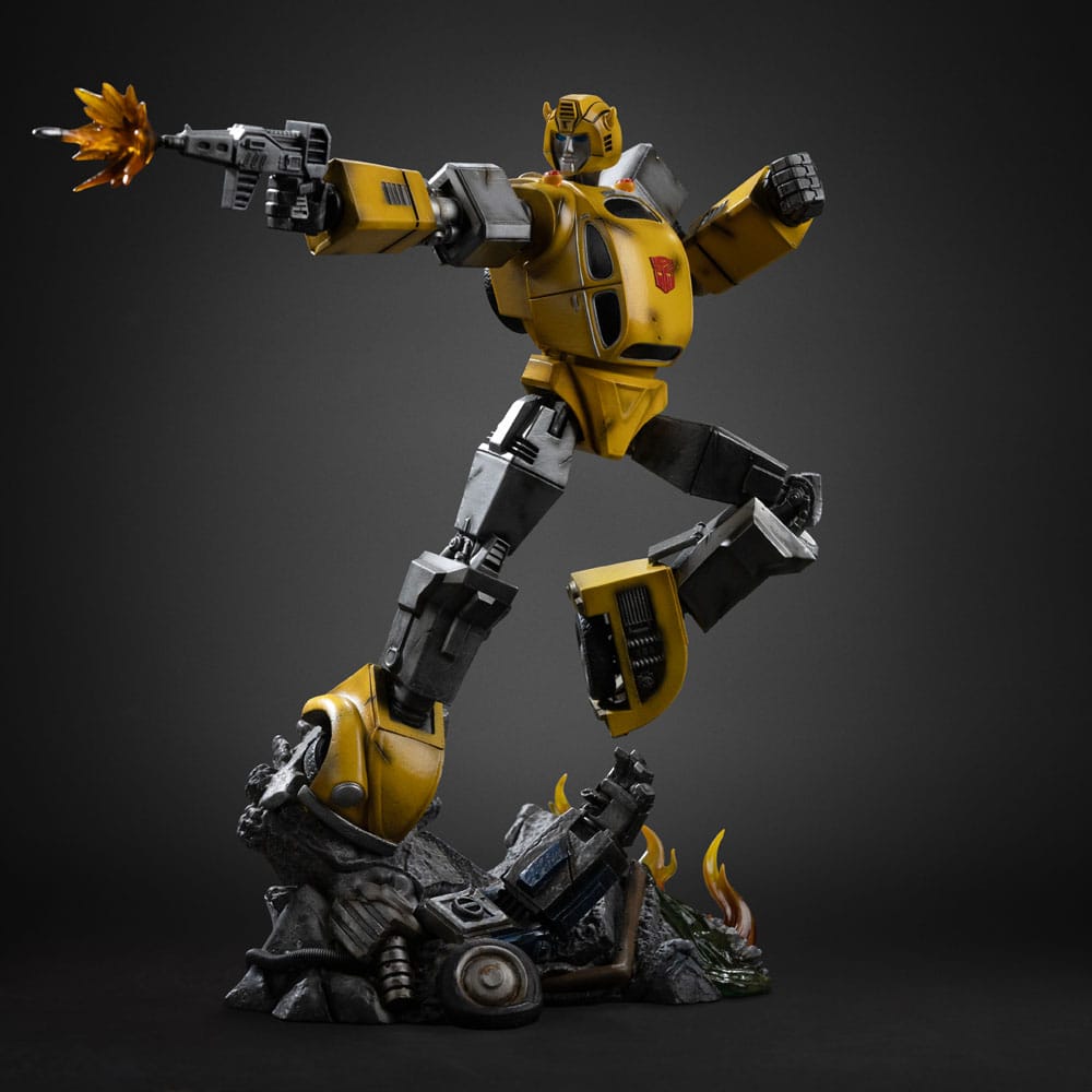 Transformers Estatua 1/20 Demi Art Scale Bumblebee 30 cm - Z POP Toys