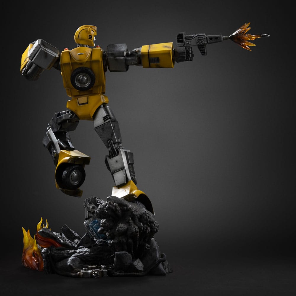 Transformers Estatua 1/20 Demi Art Scale Bumblebee 30 cm - Z POP Toys