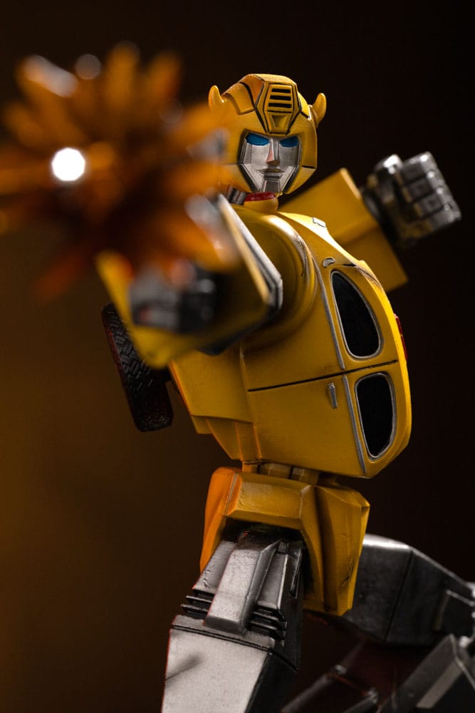 Transformers Estatua 1/20 Demi Art Scale Bumblebee 30 cm - Z POP Toys