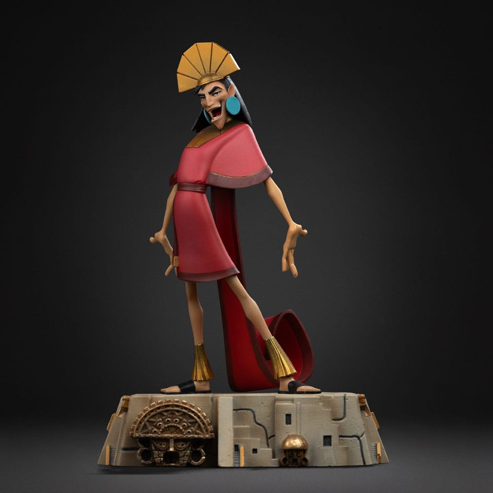 El emperador y sus locuras Estatua 1/10 Art Scale Kuzko 22 cm - Z POP Toys