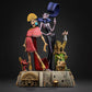 El emperador y sus locuras Estatua 1/10 Deluxe Art Scale Kuzko & Yzma 28 cm - Z POP Toys