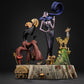 El emperador y sus locuras Estatua 1/10 Deluxe Art Scale Kuzko & Yzma 28 cm - Z POP Toys