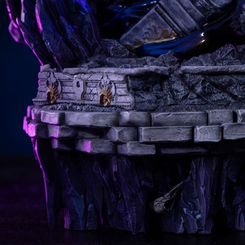 Marvel Comics Estatua Infinity Gauntlet Diorama 1/10 Art Scale Silver Surfer Deluxe 36 cm - Z POP Toys