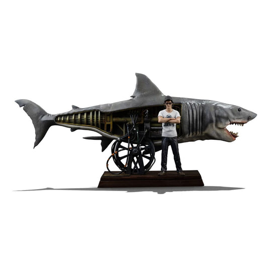 Jaws Estatua 1/10 Deluxe Art Scale Steven Spielberg Jaws 50th anniversary 27 cm - Z POP Toys