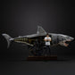 Jaws Estatua 1/10 Deluxe Art Scale Steven Spielberg Jaws 50th anniversary 27 cm - Z POP Toys