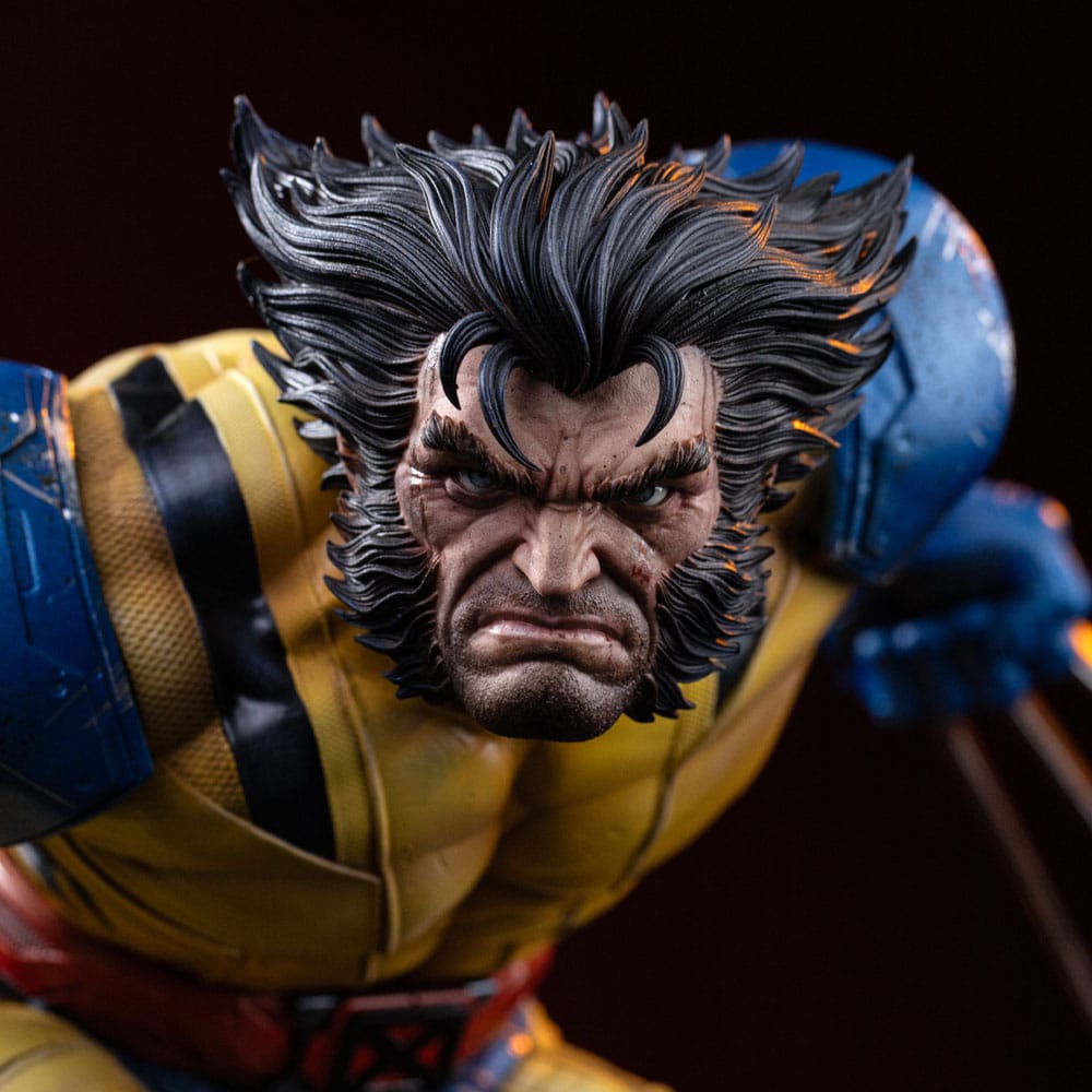 Marvel Estatua Legacy Replica 1/4 Wolverine 38 cm - Z POP Toys