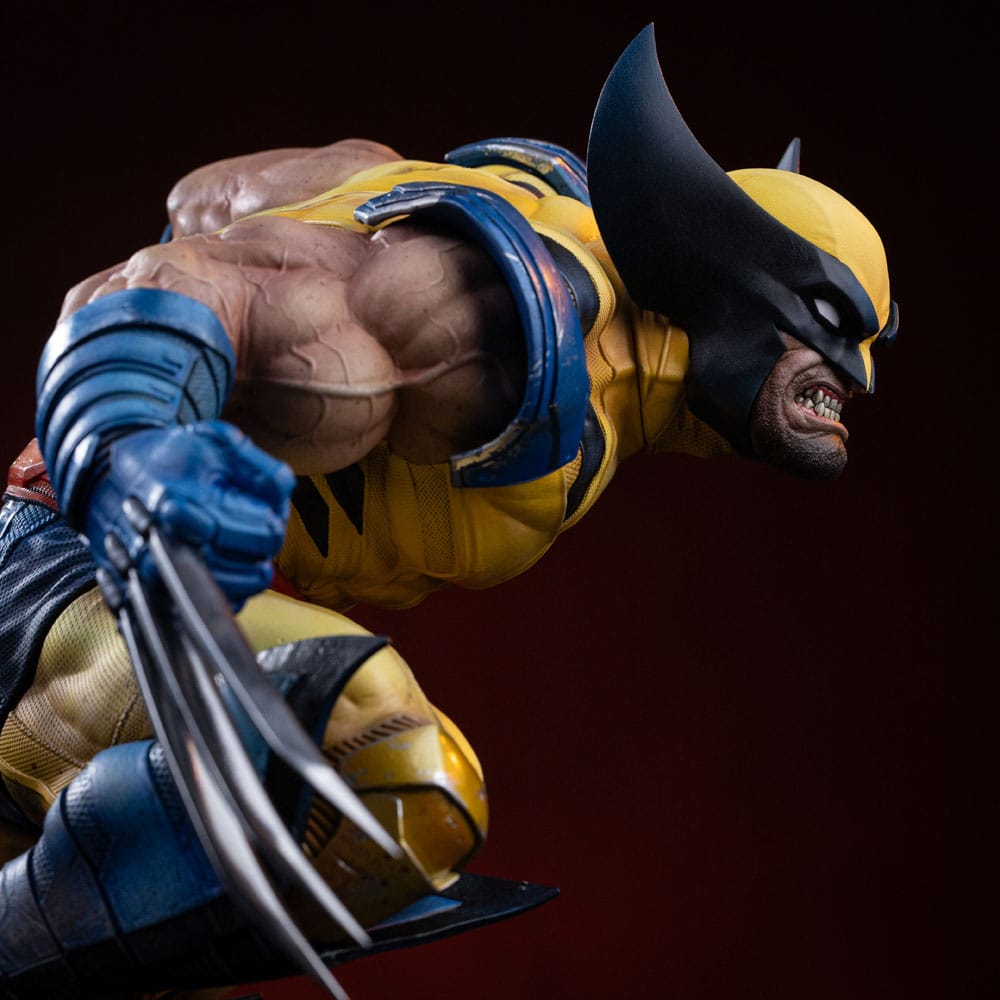 Marvel Estatua Legacy Replica 1/4 Wolverine 38 cm - Z POP Toys