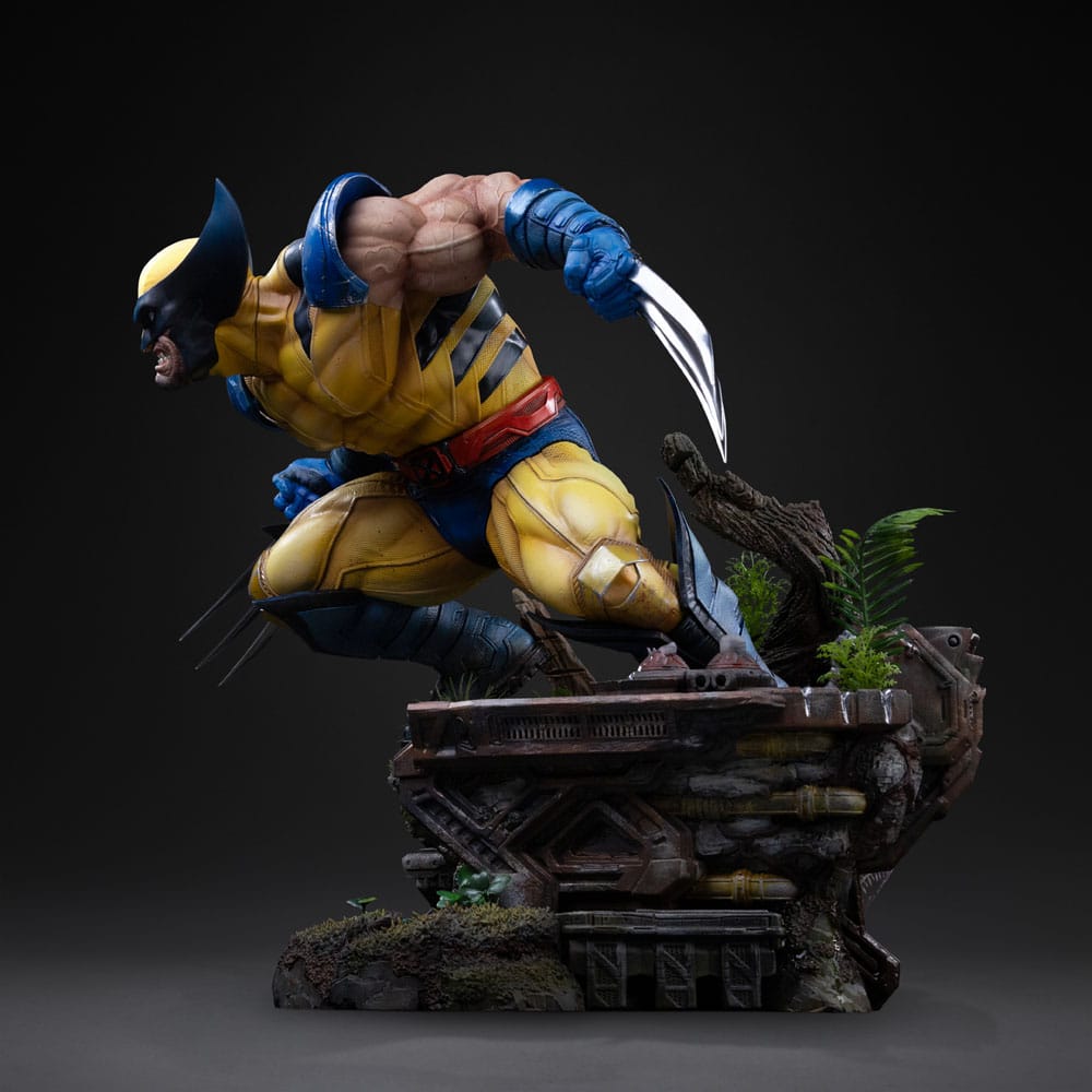 Marvel Estatua Legacy Replica 1/4 Wolverine 38 cm - Z POP Toys