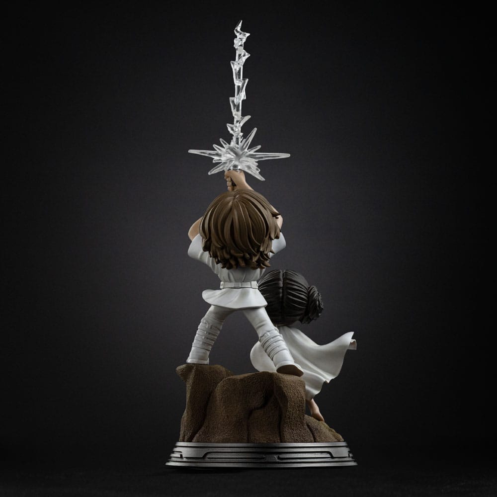 Star Wars Minifigura Mini Co. PVC Luke & Leia 30 cm