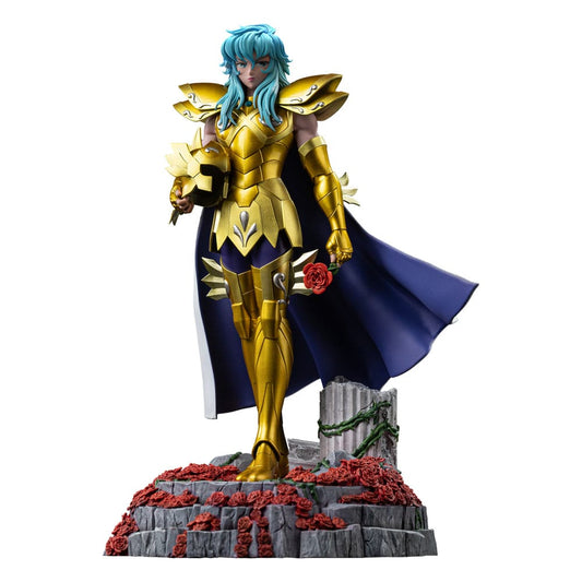 Saint Seiya Estatua 1/10 Art Scale Pisces Aphrodite 23 cm