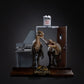 Jurassic Park Estatua 1/10 Art Scale Raptors at the Kitchen's Door 28 cm - Z POP Toys