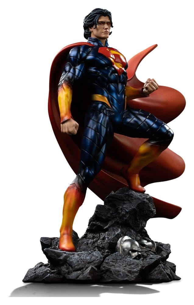DC Comics Estatua 1/10 Art Scale Superman Absolute 25 cm