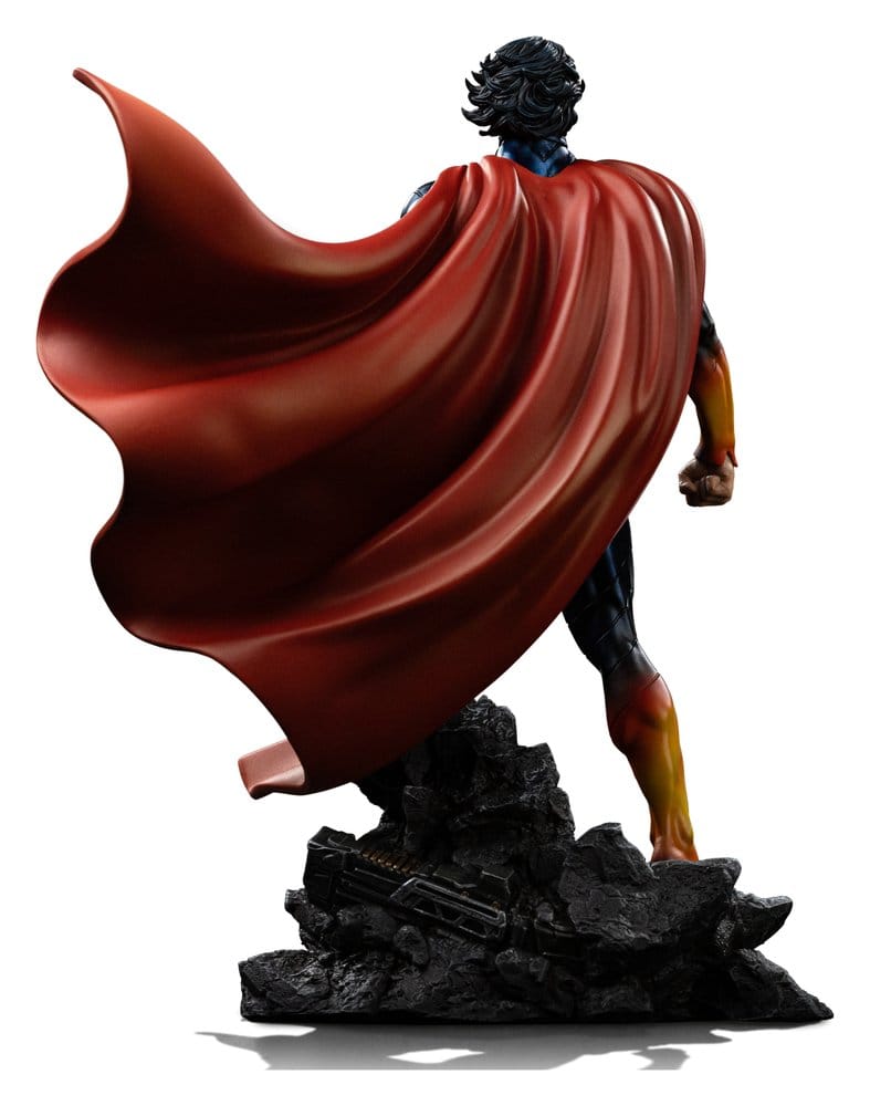 DC Comics Estatua 1/10 Art Scale Superman Absolute 25 cm