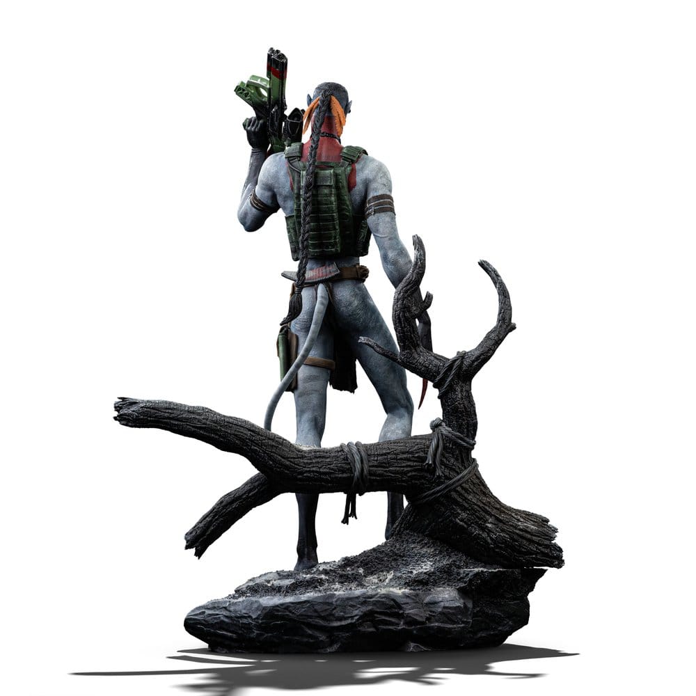 Avatar 3: Fire and Ash Estatua Art Scale 1/10 Miles Quaritch 36 cm