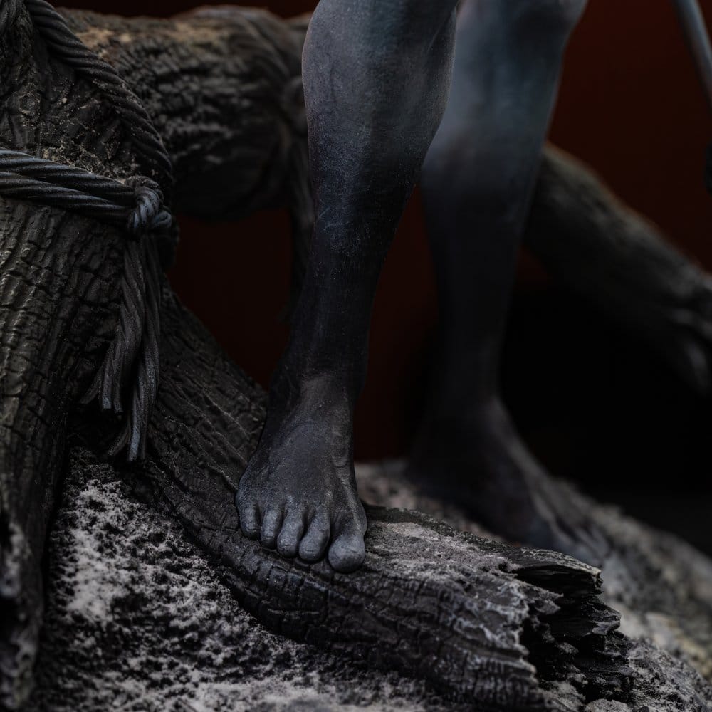Avatar 3: Fire and Ash Estatua Art Scale 1/10 Miles Quaritch 36 cm