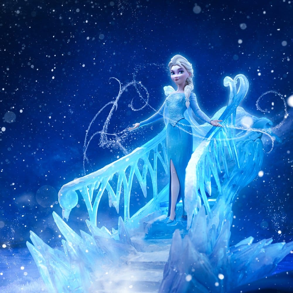 Frozen: El reino del hielo Estatua Art Scale 1/10 Elsa 23 cm