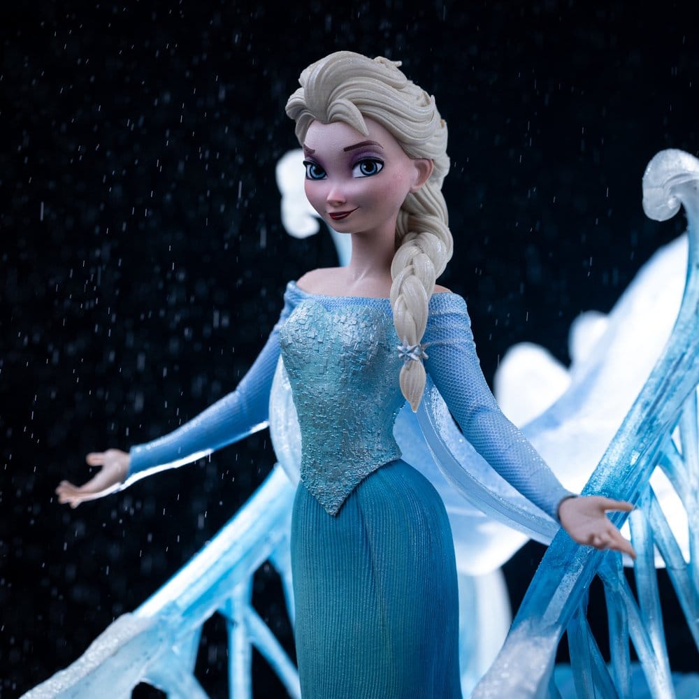 Frozen: El reino del hielo Estatua Art Scale 1/10 Elsa 23 cm