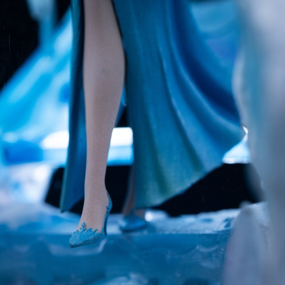 Frozen: El reino del hielo Estatua Art Scale 1/10 Elsa 23 cm