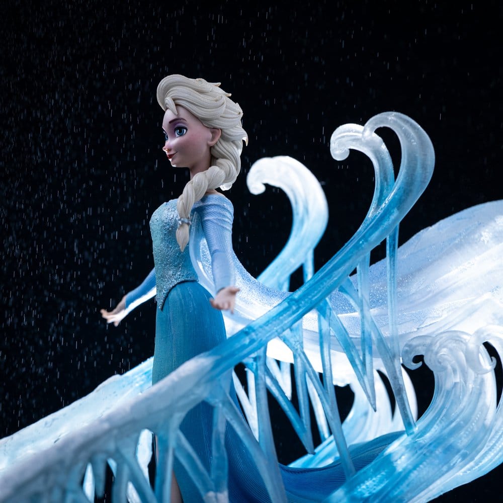 Frozen: El reino del hielo Estatua Art Scale 1/10 Elsa 23 cm