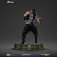 Mortal Kombat Estatua 1/10 Art Scale Smoke 21 cm