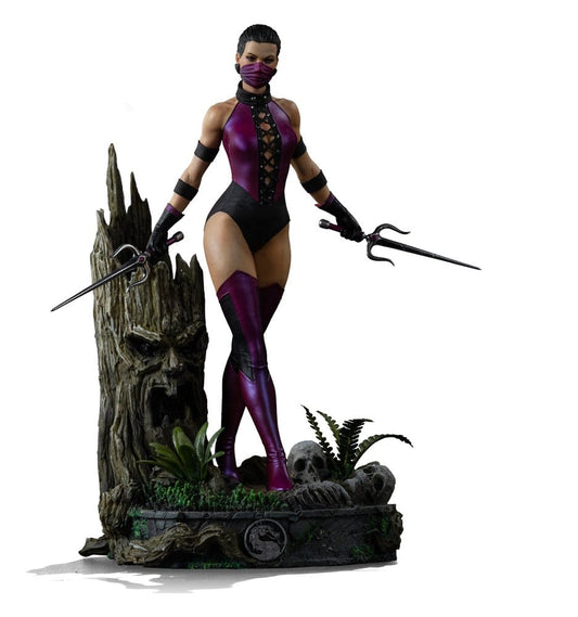 Mortal Kombat Estatua 1/10 Art Scale Mileena 22 cm - Z POP Toys