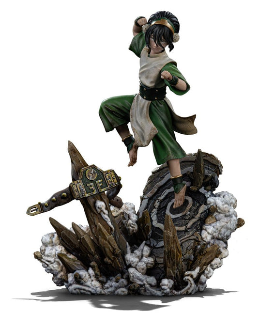 Avatar: la leyenda de Aang Estatua 1/10 Art Scale Toph 20 cm