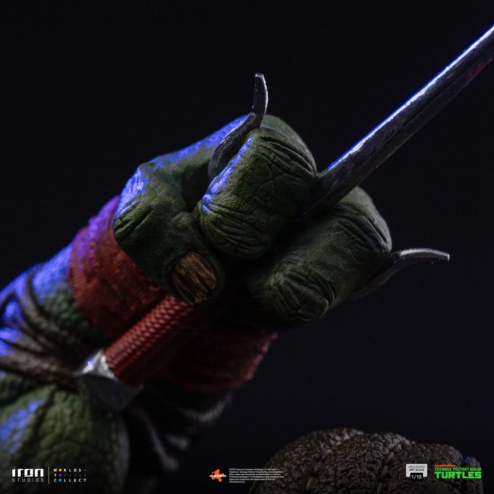 Teenage Mutant Ninja Turtles Estatua 1/10 Art Scale Raphael 24 cm