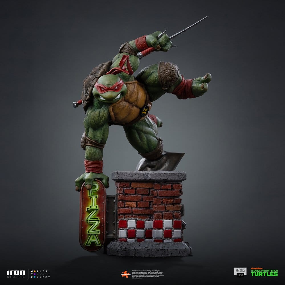 Teenage Mutant Ninja Turtles Estatua 1/10 Art Scale Raphael 24 cm