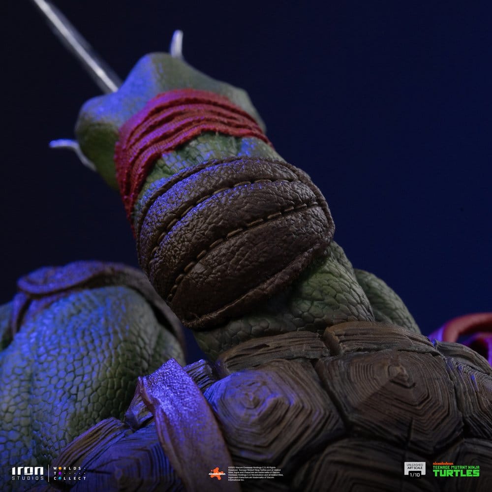 Teenage Mutant Ninja Turtles Estatua 1/10 Art Scale Raphael 24 cm