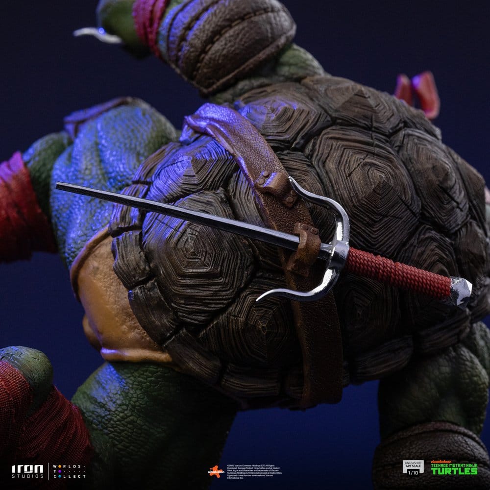 Teenage Mutant Ninja Turtles Estatua 1/10 Art Scale Raphael 24 cm
