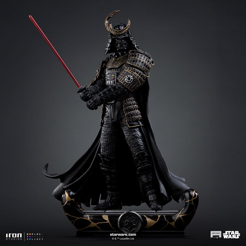 Star Wars Estatua 1/10 Art Scale Darth Vader Samurai 26 cm