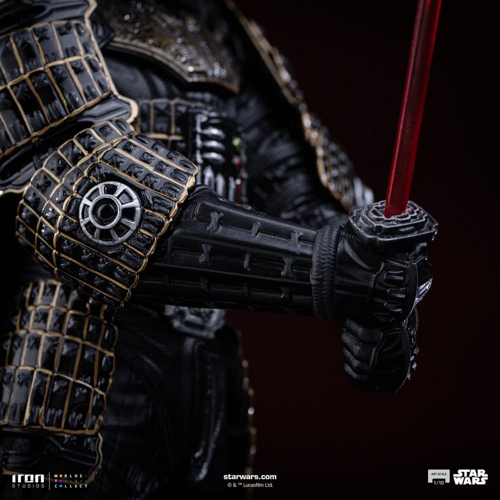 Star Wars Estatua 1/10 Art Scale Darth Vader Samurai 26 cm