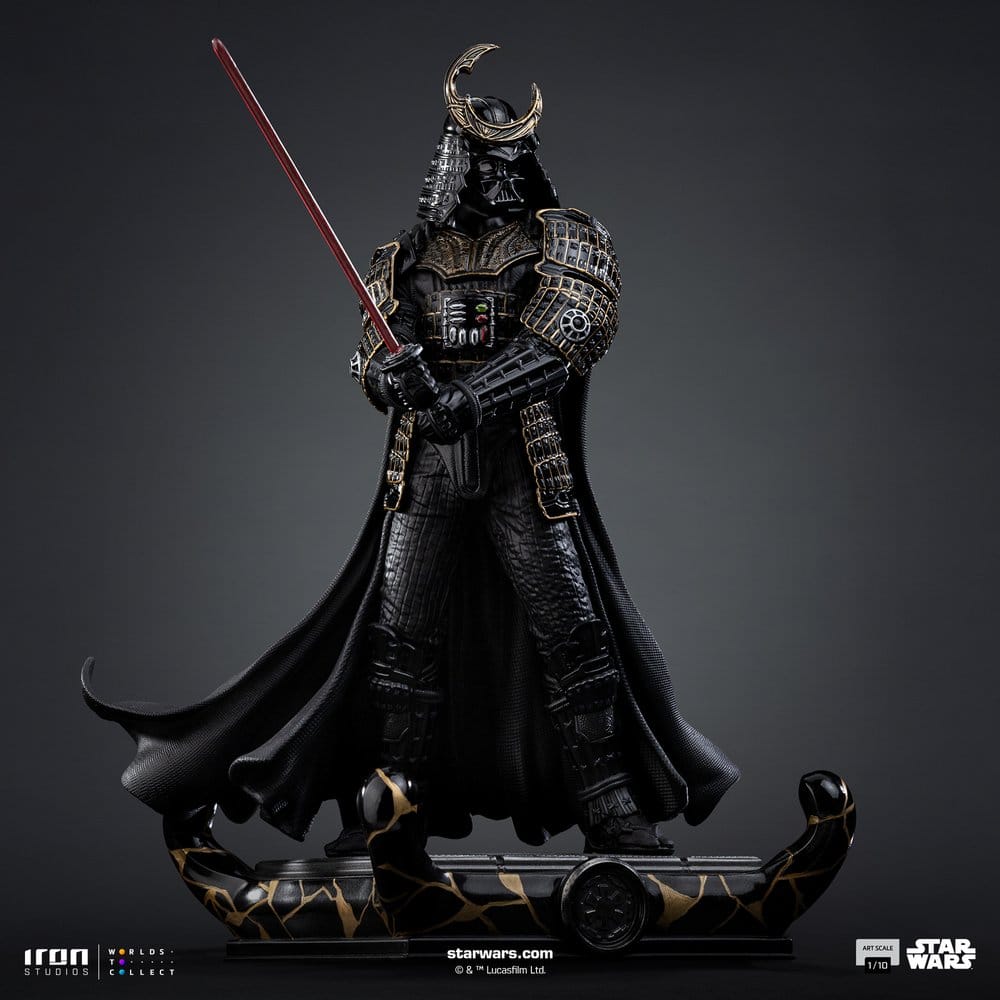 Star Wars Estatua 1/10 Art Scale Darth Vader Samurai 26 cm