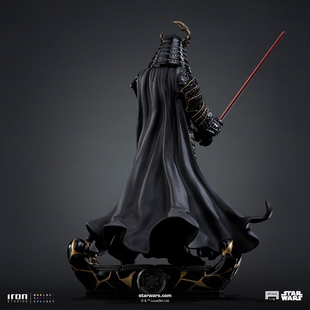 Star Wars Estatua 1/10 Art Scale Darth Vader Samurai 26 cm