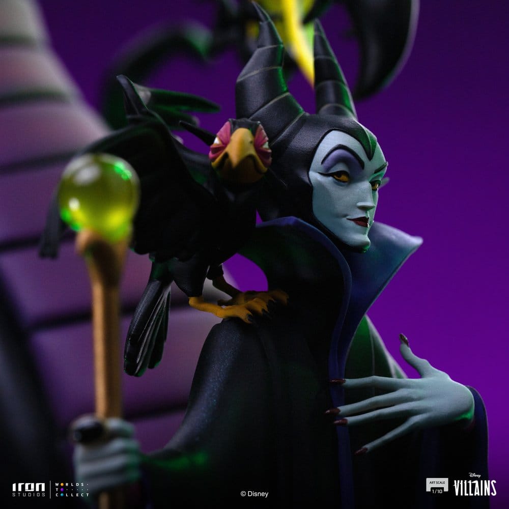 Disney Villains Estatua 1/10 Art Scale Maleficent 40 cm