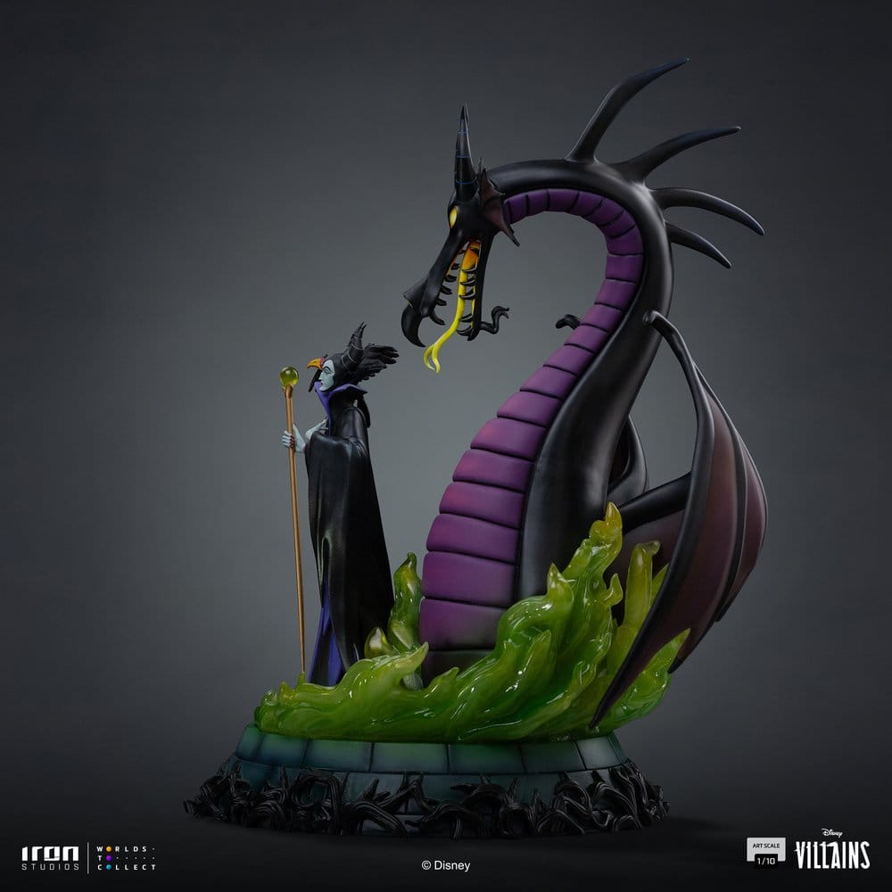 Disney Villains Estatua 1/10 Art Scale Maleficent 40 cm