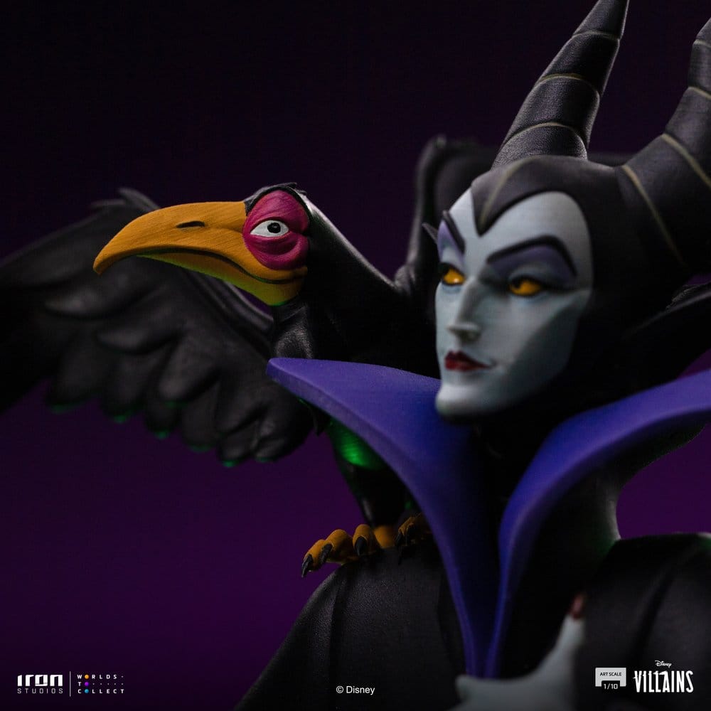 Disney Villains Estatua 1/10 Art Scale Maleficent 40 cm