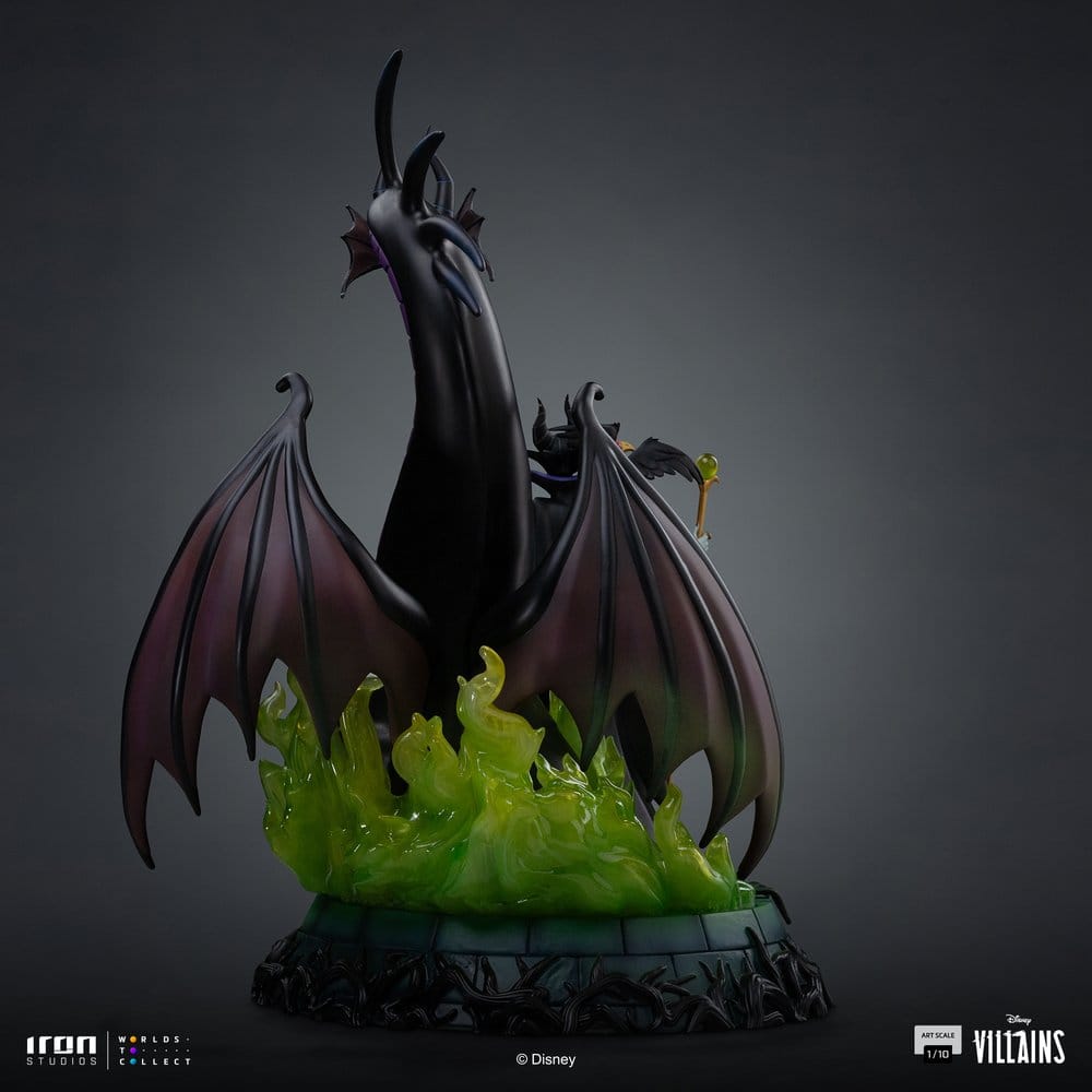 Disney Villains Estatua 1/10 Art Scale Maleficent 40 cm