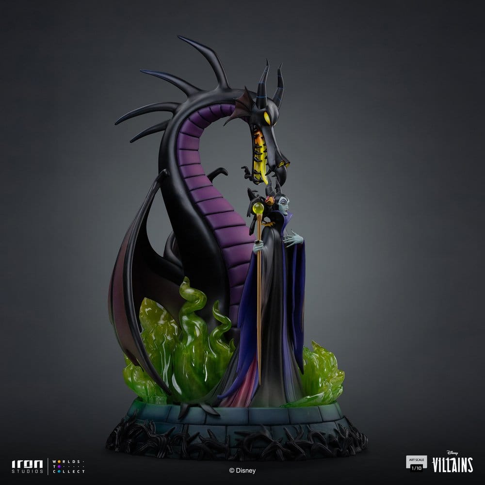 Disney Villains Estatua 1/10 Art Scale Maleficent 40 cm