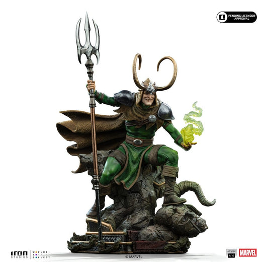 Marvel Comics Estatua 1/10 Art Scale Loki 28 cm