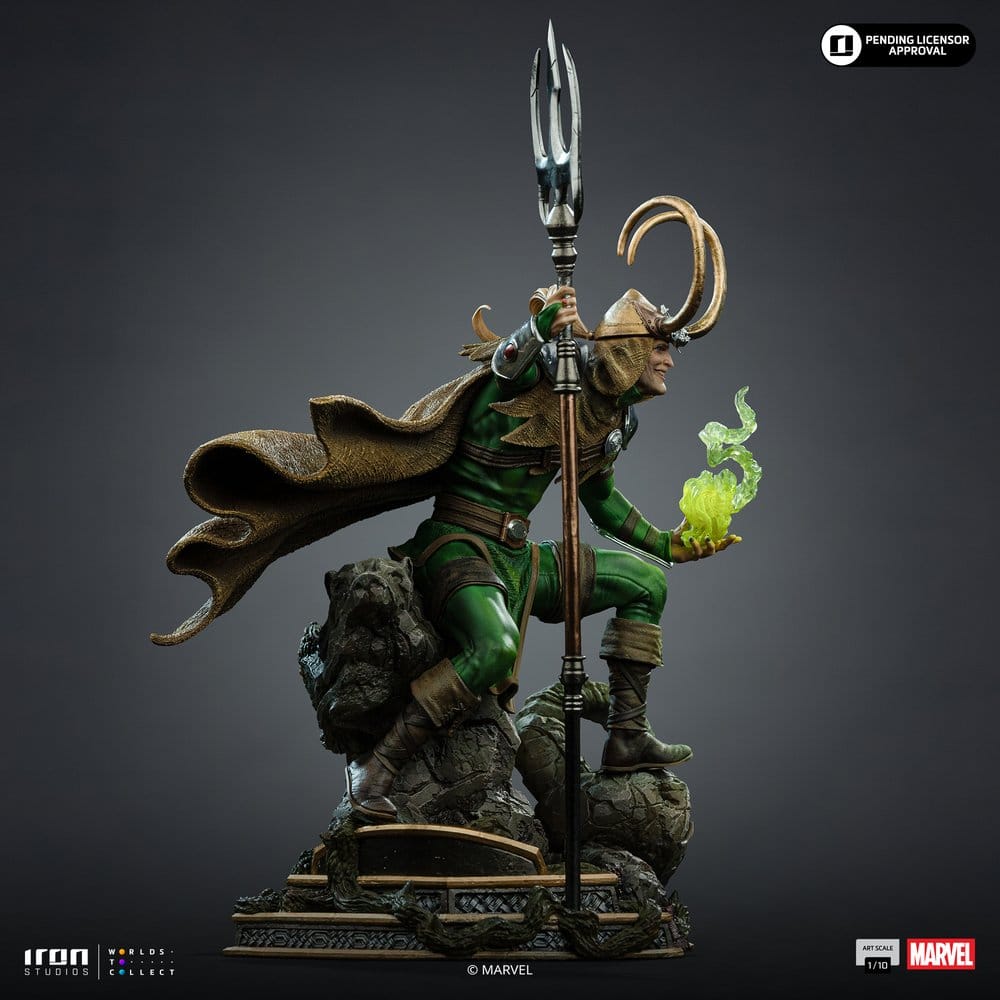 Marvel Comics Estatua 1/10 Art Scale Loki 28 cm