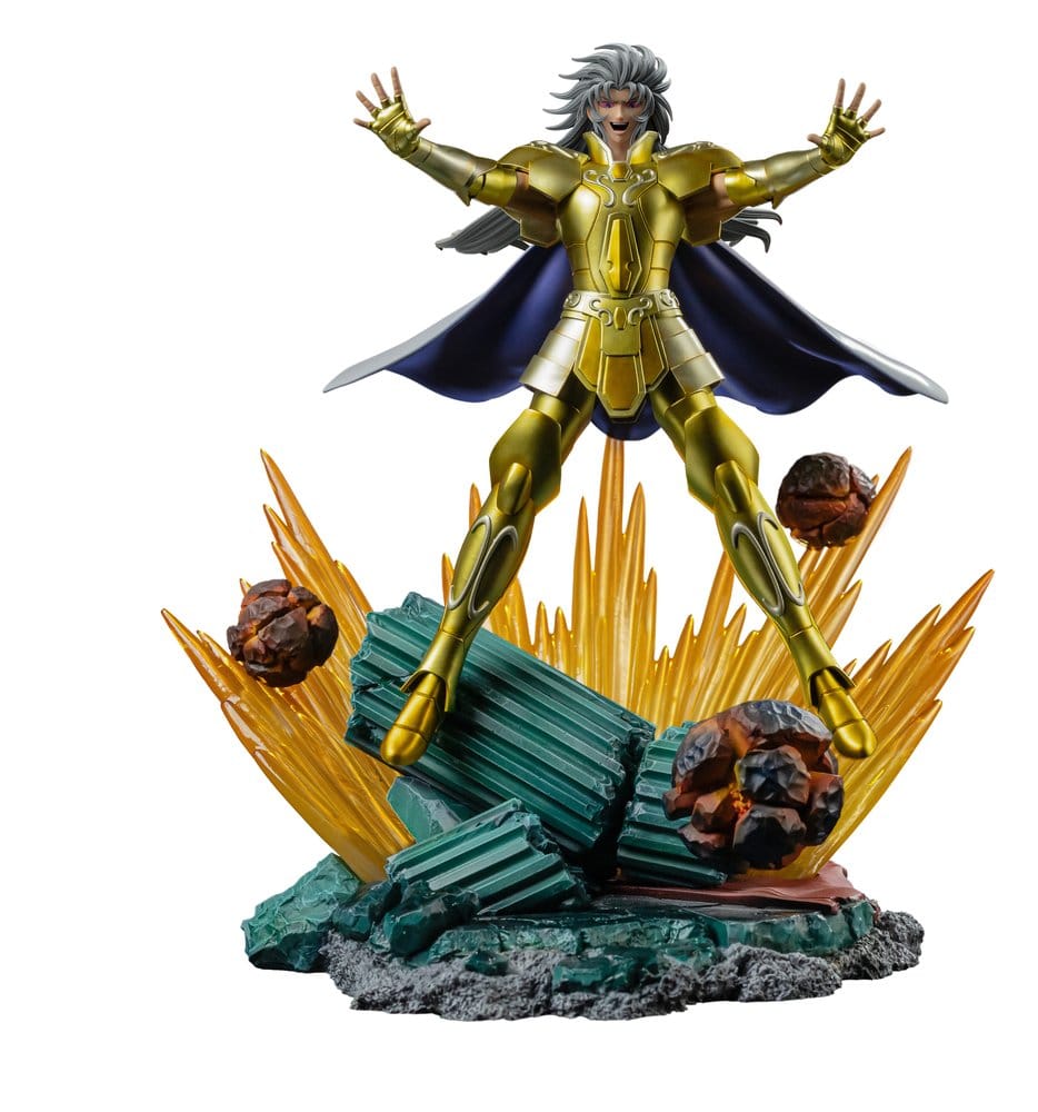 Saint Seiya Estatua 1/10 Art Scale Gemini Saga 26 cm