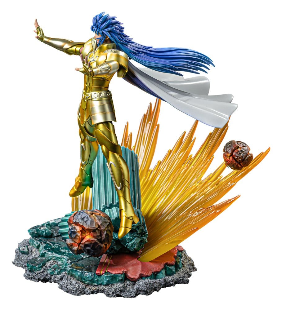 Saint Seiya Estatua 1/10 Art Scale Gemini Saga 26 cm