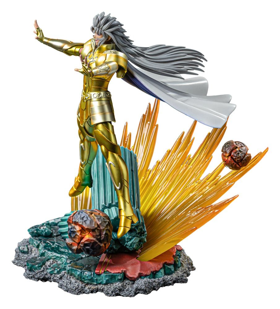 Saint Seiya Estatua 1/10 Art Scale Gemini Saga 26 cm