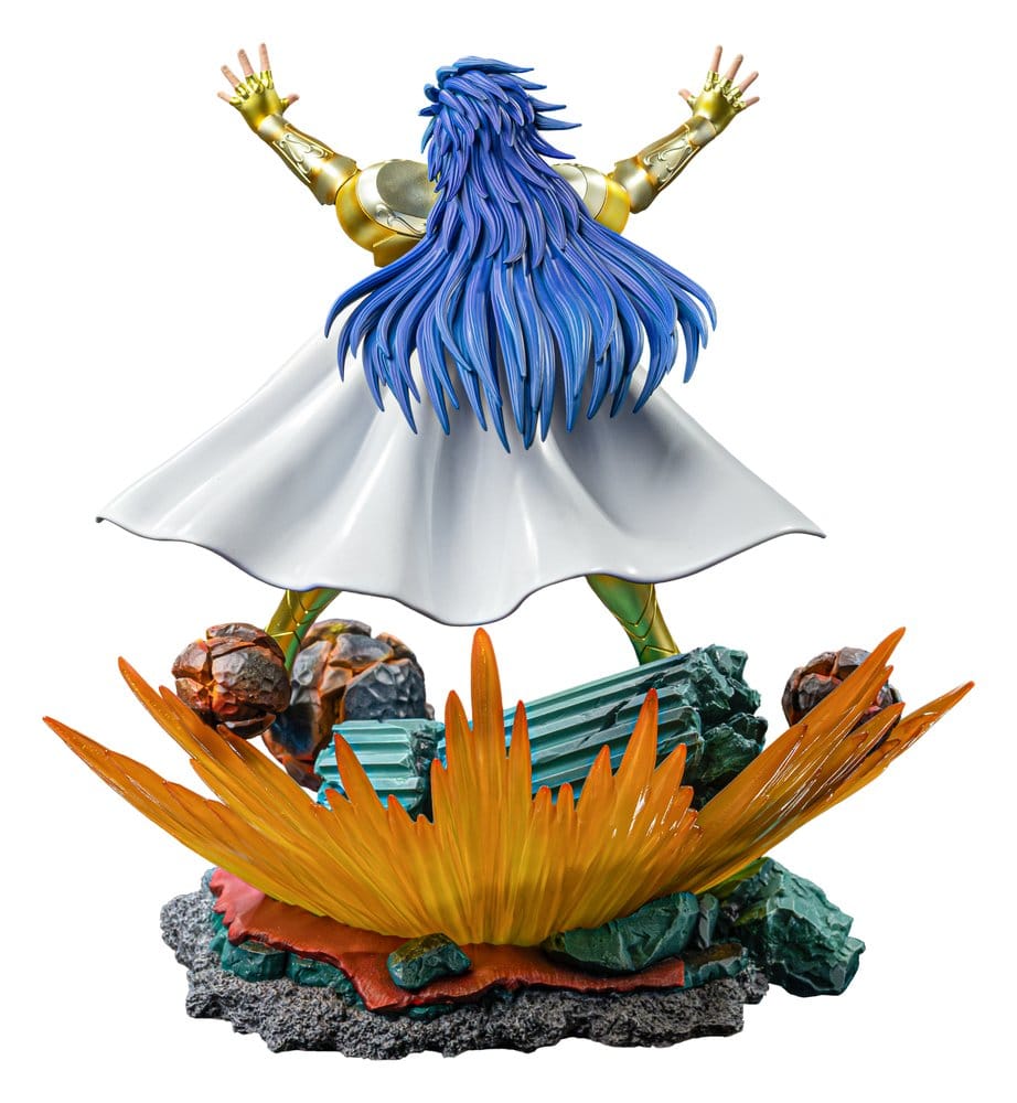 Saint Seiya Estatua 1/10 Art Scale Gemini Saga 26 cm