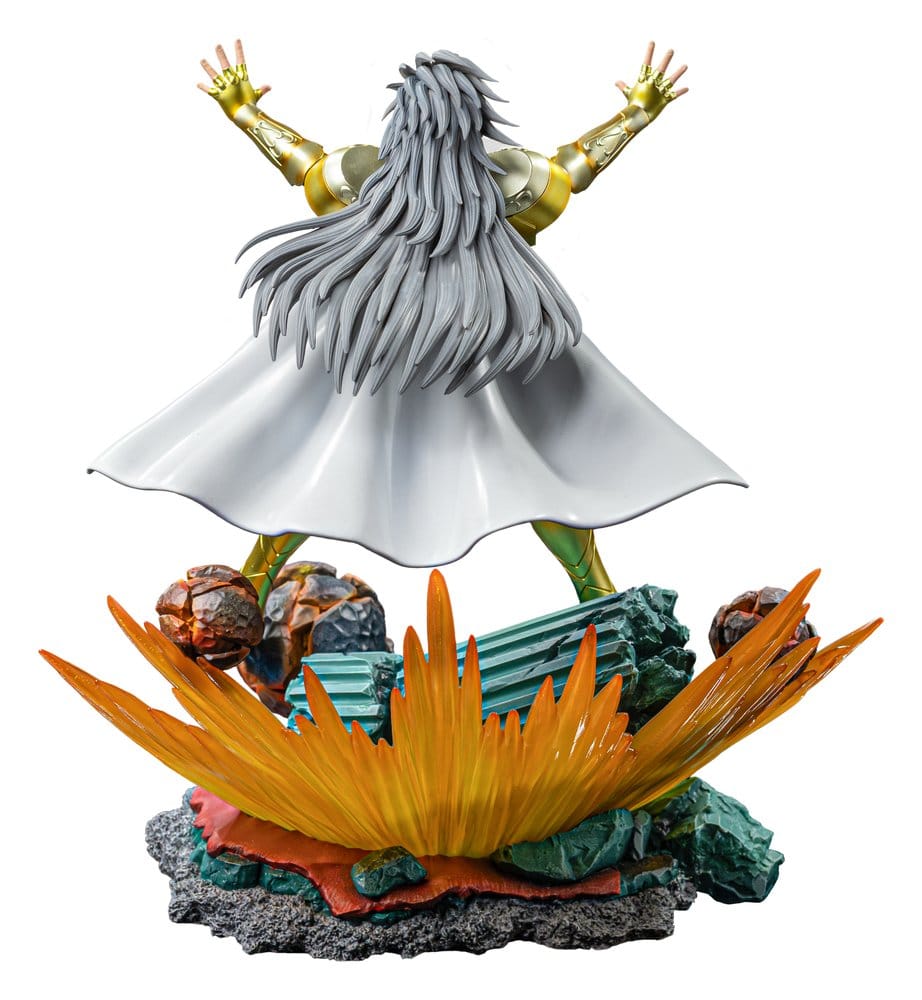 Saint Seiya Estatua 1/10 Art Scale Gemini Saga 26 cm