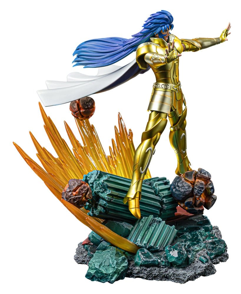 Saint Seiya Estatua 1/10 Art Scale Gemini Saga 26 cm